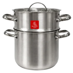 Luxus COUSCOUSSIER YR-LUXUS-6L – Couscoussier en Acier In... - Produit Electromax Maroc