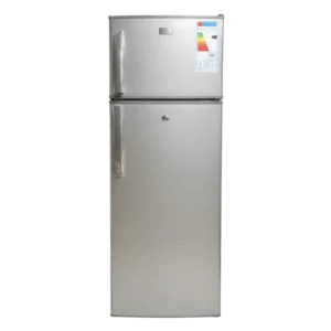 Genial GRF280DHS – Réfrigérateur 280L 2 Portes Silver - Produit Electromax Maroc