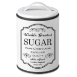 Ibili 812504 Pot de Conservation White Sugar avec Poignée