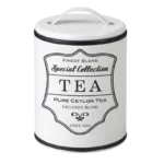 Ibili 812505 Pot de Conservation White Tea avec Poignée