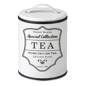 Ibili 812505 Pot de Conservation White Tea avec Poignée