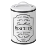 Ibili 812506 Pot de Conservation White Biscuits avec Poignée - Produit Electromax Maroc