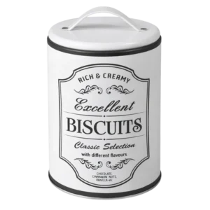 Ibili 812506 Pot de Conservation White Biscuits avec Poignée - Produit Electromax Maroc