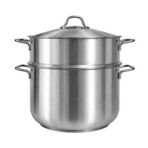 Lamacom K26-10L Couscoussier 10 Litres en Inox - Produit Electromax Maroc