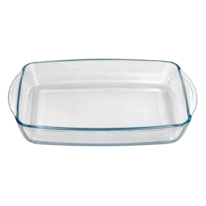 Plat à Four en Verre Rectangulaire 1,5L PF1500 - Produit Electromax Maroc