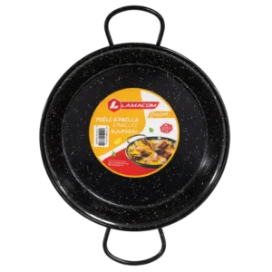 Lamacom P32M-37 Poêle à Paella Émaillée 32 cm - Produit Electromax Maroc
