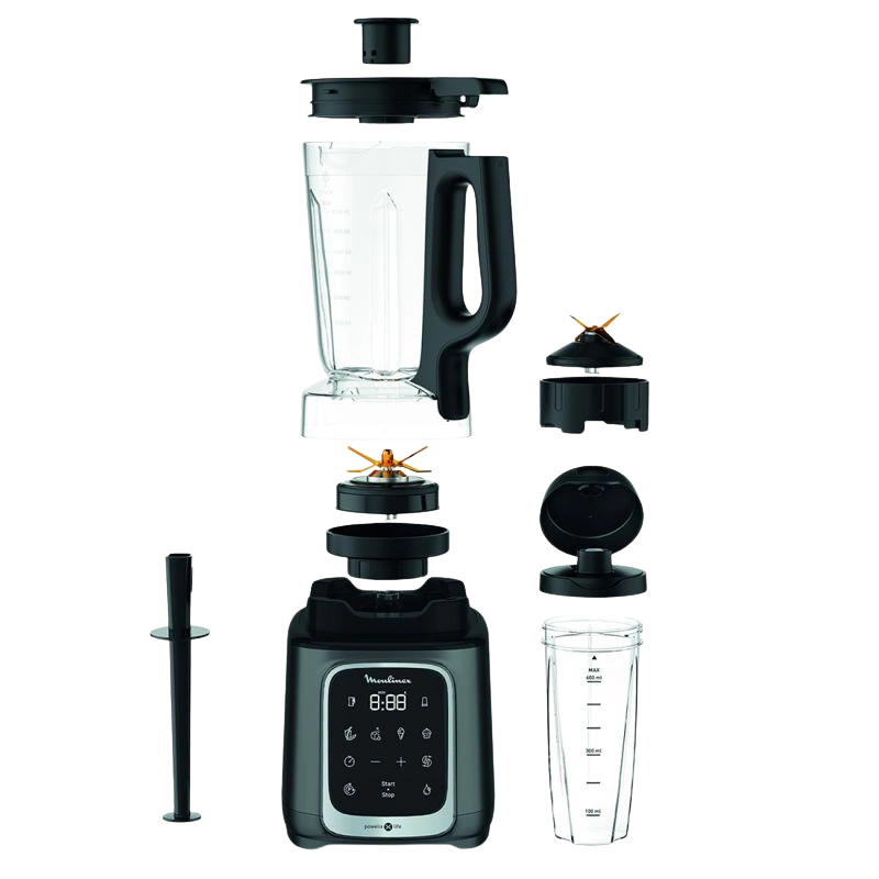 Moulinex LM91HD10 Blender InfinyMix 1,75 Litre 1600W Electromax Maroc Moulinex LM91HD10 Blender InfinyMix 1,75 Litre 1600W – Image 3