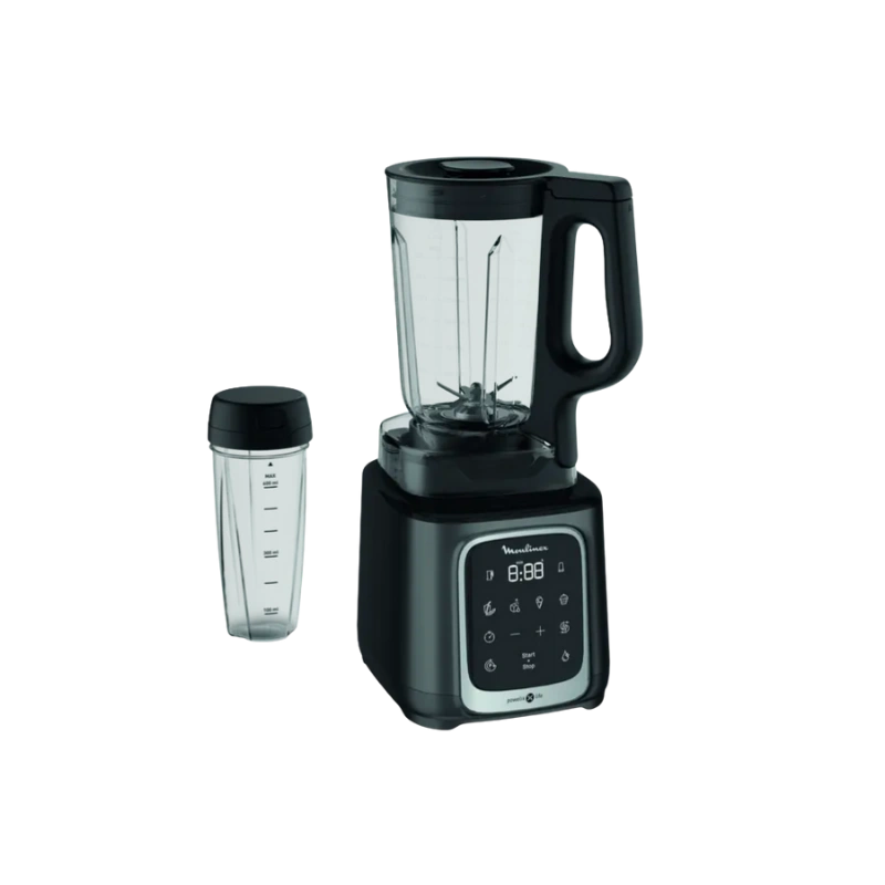 Moulinex LM91HD10 Blender InfinyMix 1,75 Litre 1600W Electromax Maroc Moulinex LM91HD10 Blender InfinyMix 1,75 Litre 1600W – Image 4