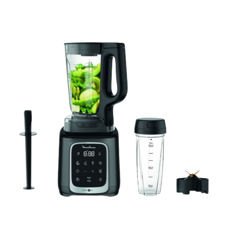 Moulinex LM91HD10 Blender InfinyMix 1,75 Litre 1600W Electromax Maroc Moulinex LM91HD10 Blender InfinyMix 1,75 Litre 1600W – Image 2