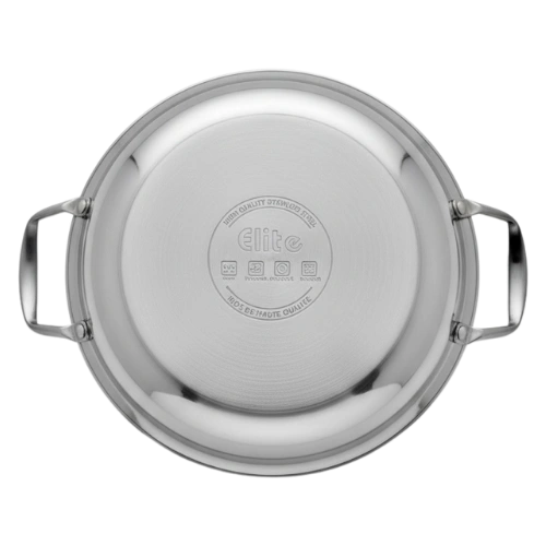 MH-TG08 Tajine Inox 30 cm – Tajine en Acier Inoxydable Electromax Maroc MH-TG08 Tajine Inox 30 cm – Tajine en Acier Inoxydable – Image 2