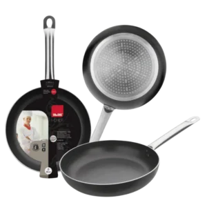 Ibili 403022 Poêle I-CHEF 22 cm – Antiadhésive - Produit Electromax Maroc