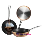 Ibili 495328 Poêle Profonde NATURA Copper 28 cm - Produit Electromax Maroc