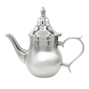 Bonomi TP-01-GW7.98 Théière 0.4L Inox – Élégante - Produit Electromax Maroc