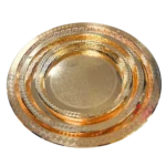 Plateaux SAHARA 6604-AXL/3FG/MH-97/A dorés - Produit Electromax Maroc