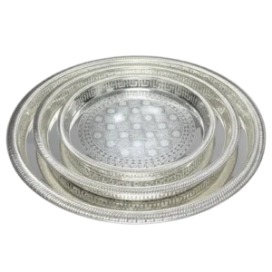 Plateaux SAHARA 6604-DXL/3FS/MH-72/A argentés - Produit Electromax Maroc