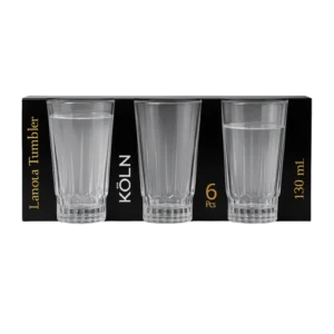 Verres KOLN Lanota 130ml lot de 6