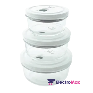 Jata RC50 Boîtes alimentaires verre lot de 3