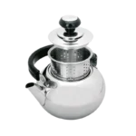 Ibili 610115 Bouilloire Inox Prisma 1,3 L – Filtre Acier - Produit Electromax Maroc