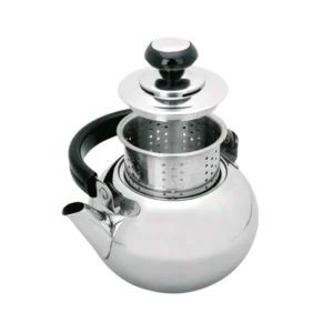 Ibili 610115 Bouilloire Inox Prisma 1,3 L – Filtre Acier - Produit Electromax Maroc