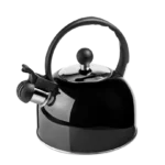 Ibili 610425N Bouilloire Noire Clasica 2,5L