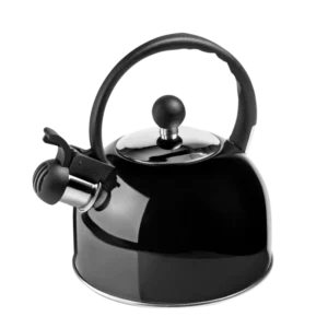 Ibili 610425N Bouilloire Noire Clasica 2,5L