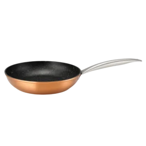 Ibili 495016 Poêle en Cuivre Natura Copper 16 cm - Produit Electromax Maroc