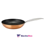 Ibili 495028 Poêle NATURA Copper 28 cm
