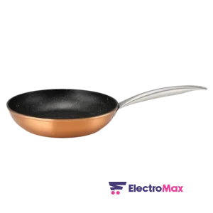 Ibili 495028 Poêle NATURA Copper 28 cm