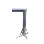 Qsmarter L-39 Support Parabole – Support en L Renforcé pour Antenne Satellite