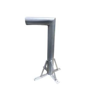 Qsmarter L-39 Support Parabole – Support en L Renforcé pour Antenne Satellite