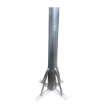Qsmarter T-52 Support Parabole – Support Tube Renforcé pour Antenne Satellite