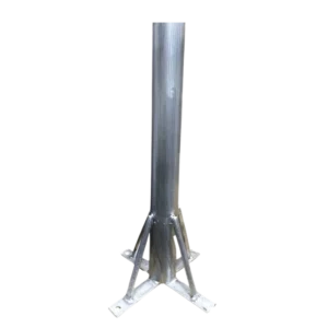 Qsmarter T-52 Support Parabole – Support Tube Renforcé pour Antenne Satellite