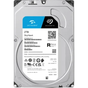 Seagate SkyHawk ST2000VX017 Disque Dur 2To – 3.5″ S... - Produit Electromax Maroc