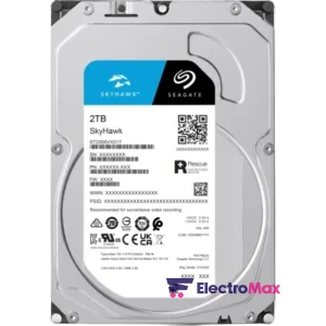 Seagate SkyHawk ST4000VX016 Disque Dur 4To – 3.5", SATA III, Surveillance 24/7