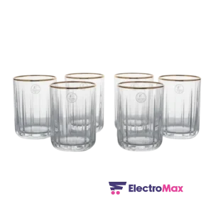 DR 42123-100 – Lot de 6 Verres à Thé