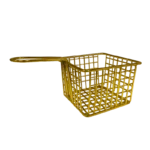 Support Métal PAF120-24 – Panier de Présentation en Métal Doré