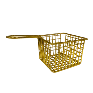 Support Métal PAF120-24 – Panier de Présentation en Métal Doré