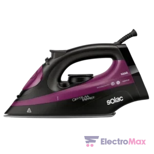 Solac PV2114 New Optima Pro – Fer à Repasser 2400W Compact - Produit Electromax Maroc