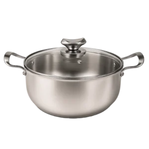 Lamacom F28TL-13 – Faitout TRI-PLY Inox 18/10 (28 cm – 7,5 L)