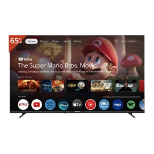 SCHNEIDER LE-65VB5 TV LED 65″ Smart UHD 4K - Produit Electromax Maroc