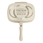 Poêle double Tatch DF3626B 36 cm - Produit Electromax Maroc