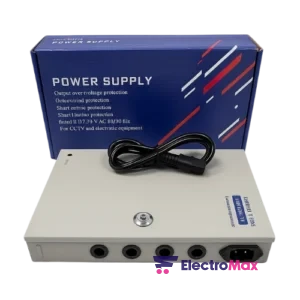 Bloc alimentation 12V 30A 18C - Produit Electromax Maroc