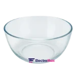 Ibili 480321 – Saladier en Verre 21 cm avec Couvercle