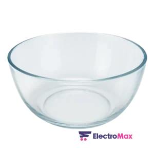 Ibili 480321 – Saladier en Verre 21 cm avec Couvercle