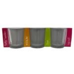 KOLN Verres Turky 250ml lot de 3 - Produit Electromax Maroc