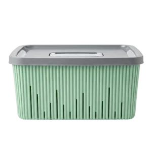PANIER MULTIFONCTION DE 13L AVEC COUVERCLE VERT 161382-153