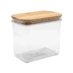 BOITE DE RANGEMENT 1,2L AVEC COUVERCLE EN BOIS 161312-000
