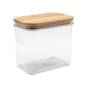 BOITE DE RANGEMENT 1,2L AVEC COUVERCLE EN BOIS 161312-000