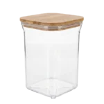 BOITE DE RANGEMENT 1,5L AVEC COUVERCLE EN BOIS 161303-000