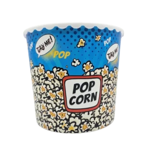 HEVERIN – 161468-100 – Bol Popcorn et Chips 2,3L